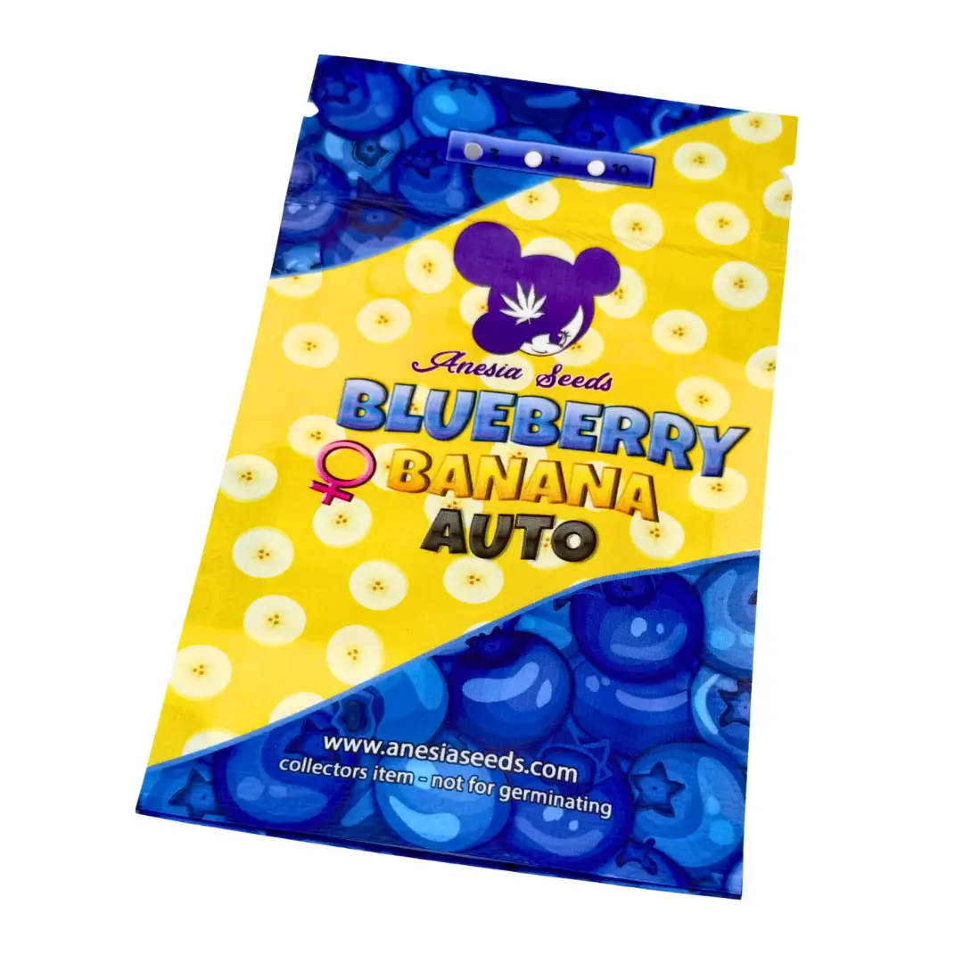 Anesia Seeds Auto Blueberry Banana