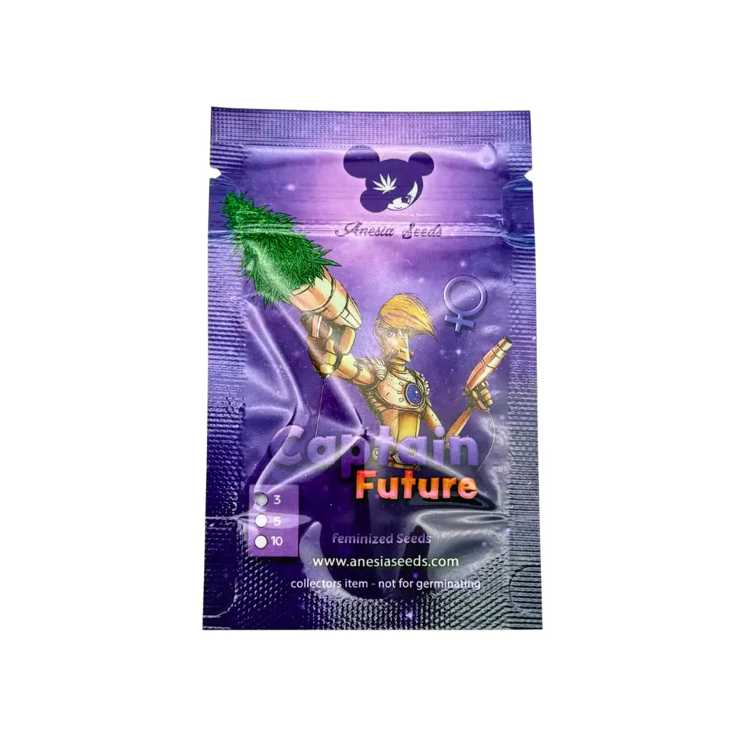 Anesia Seeds Captain Future Verpackung Vorderseite
