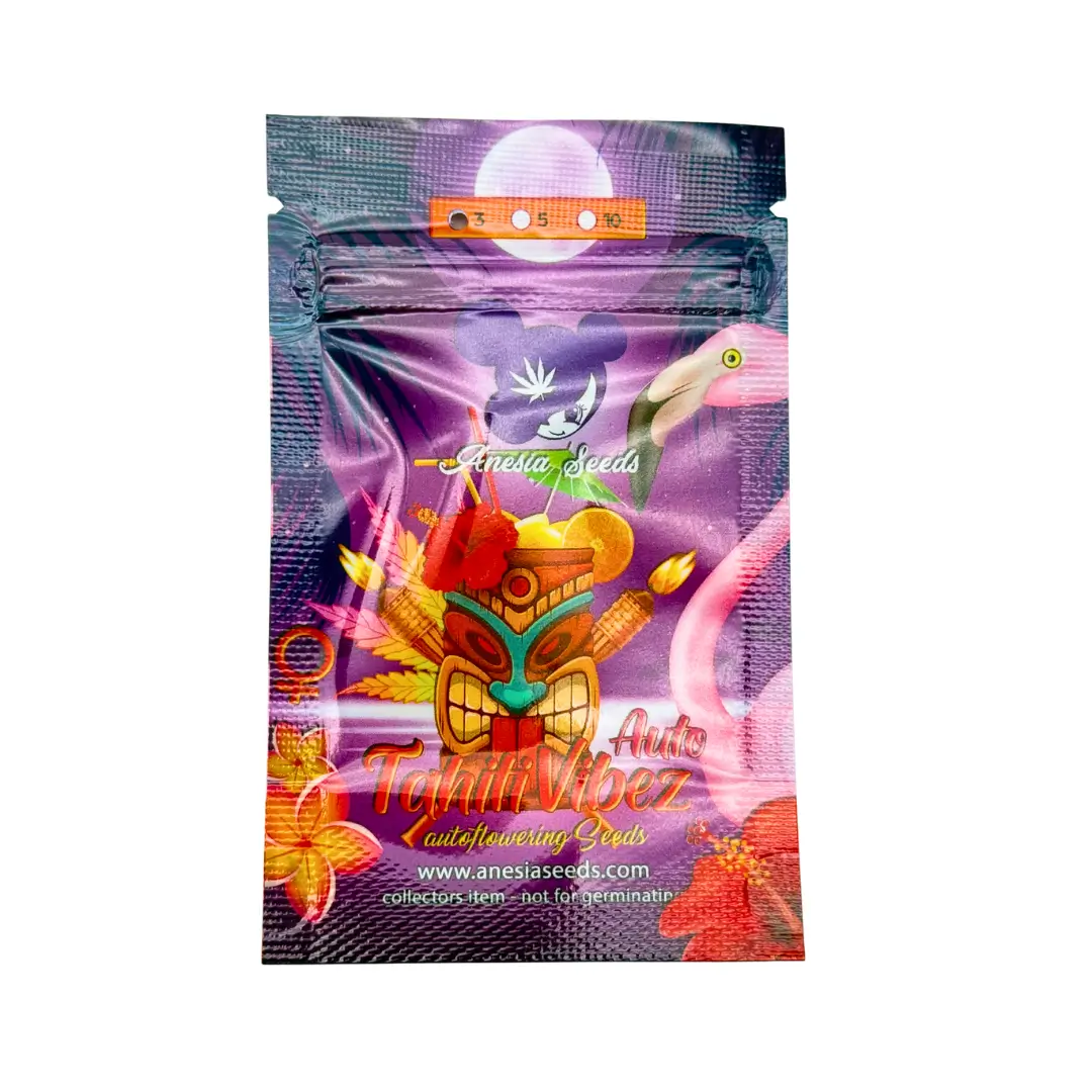 Anesia Seeds Tahiti Vibez Auto Verpackung Vorderseite