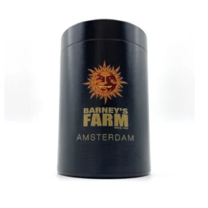 Barneys Farm Metalldose schwarz