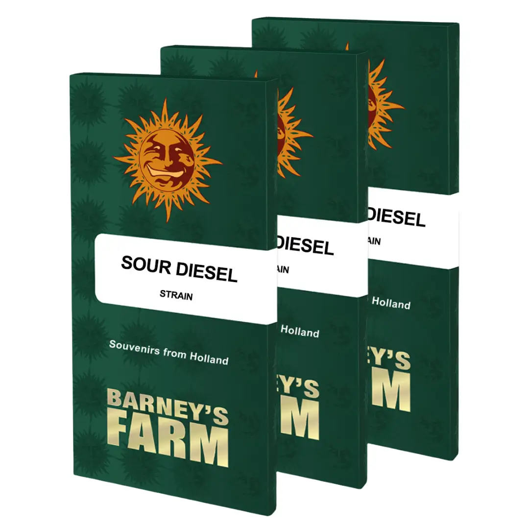 Barneys Farm Sour Diesel Verpackung