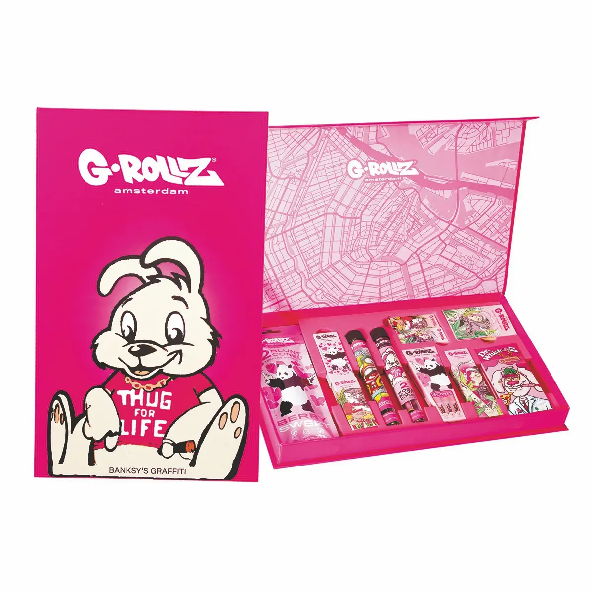 G Rollz Pink Collection Geschenkbox