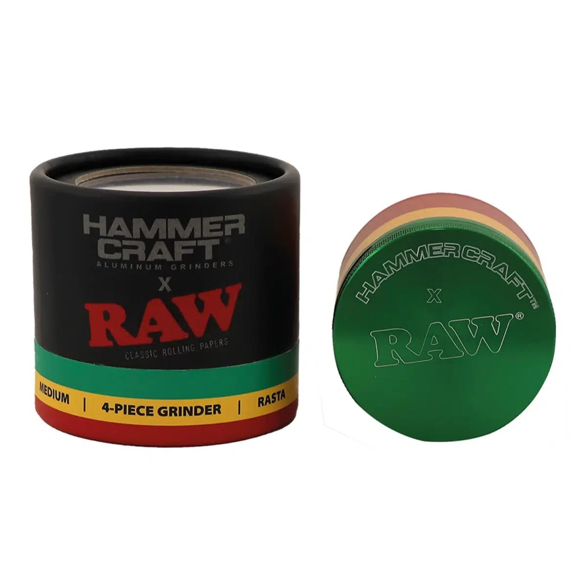 Hammercraft x RAW Grinder Rasta