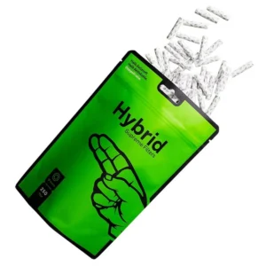 Hybrid Supreme Aktivkohlefilter 250 Stück Pack weiß Ø 6,4 mm