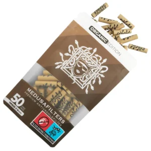 Medusafilters Aktivkohlefilter 6mm Organic – 50 Stück