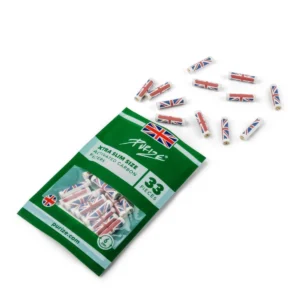 PURIZE Aktivkohlefilter XTRA Slim 6mm im Beutel UK