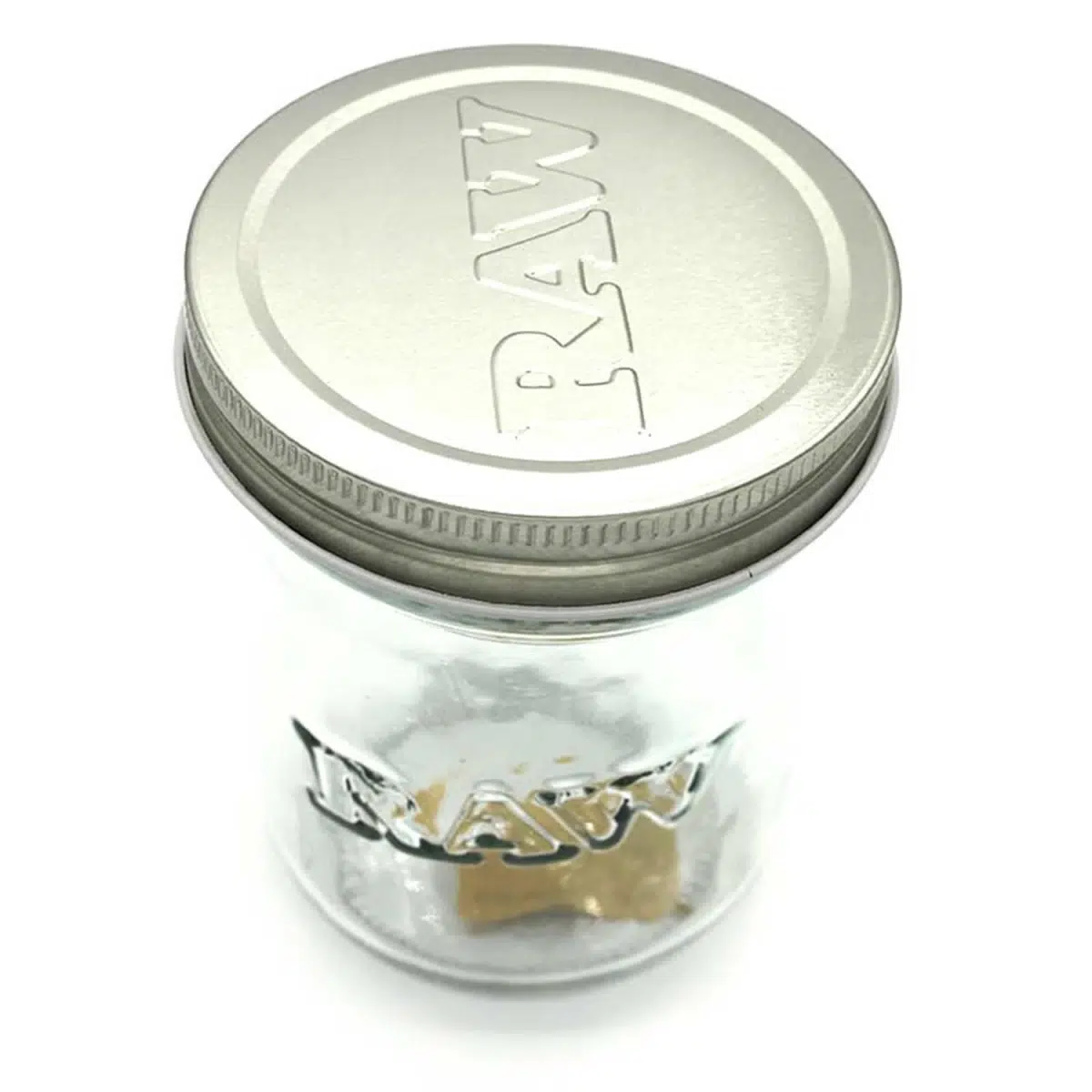 RAW Einmachglas 475ml Mason Jar 16oz