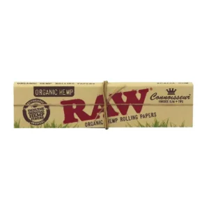 RAW Organic Connoisseur Papers King Size Slim 32 Blatt + Tips