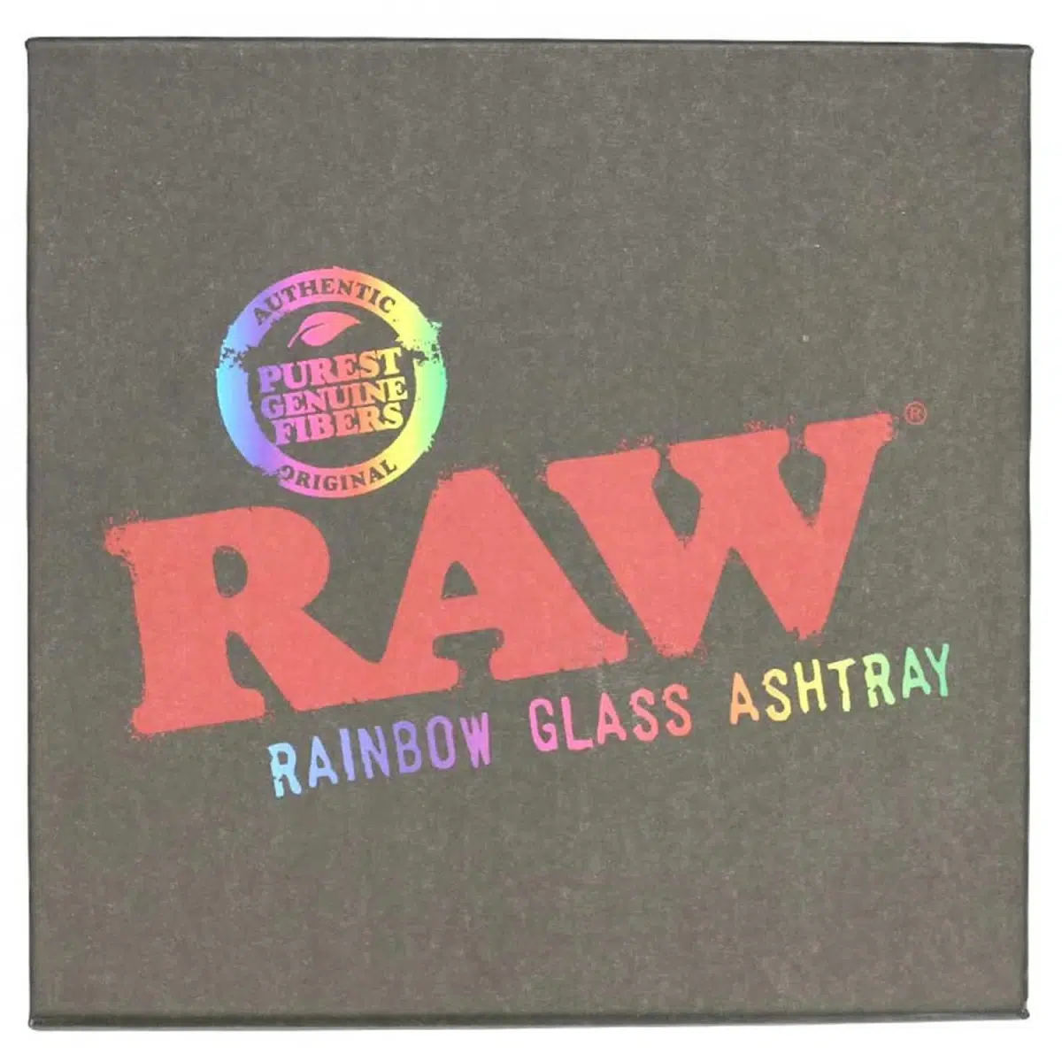 RAW Rainbow Glas Aschenbecher 4