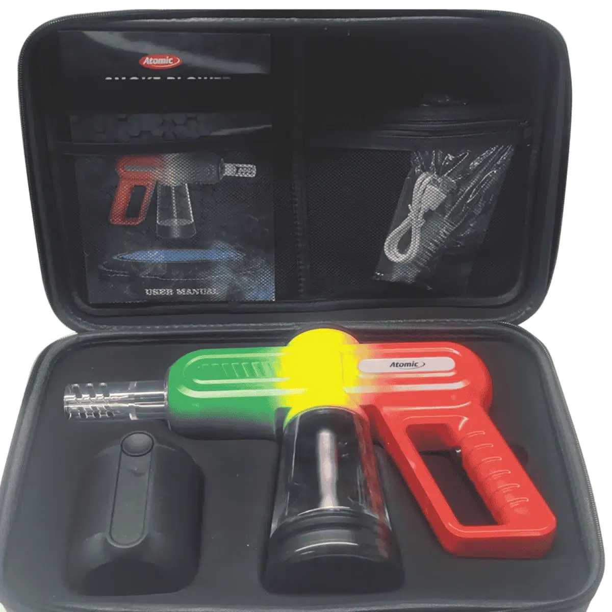 Smoke Blower Rasta + Tragetasche 2