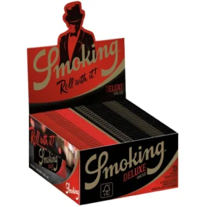 Smoking Deluxe Papers King Size Papers – Box 50 Hefte