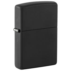 Zippo Benzinfeuerzeug BLACK MATTE