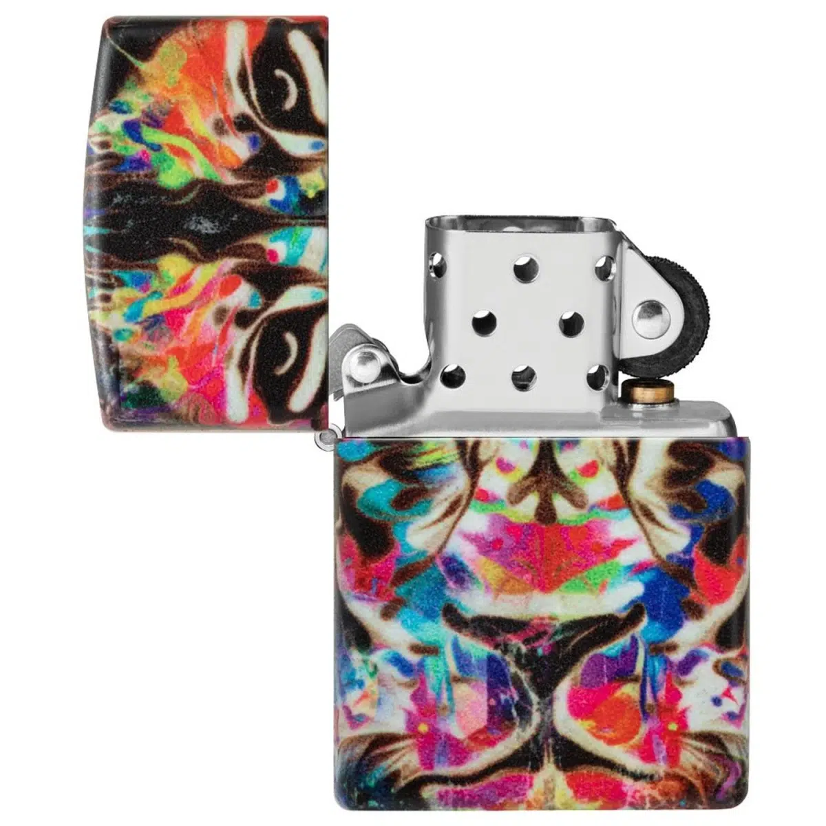 Zippo Benzinfeuerzeug Lion Design 4