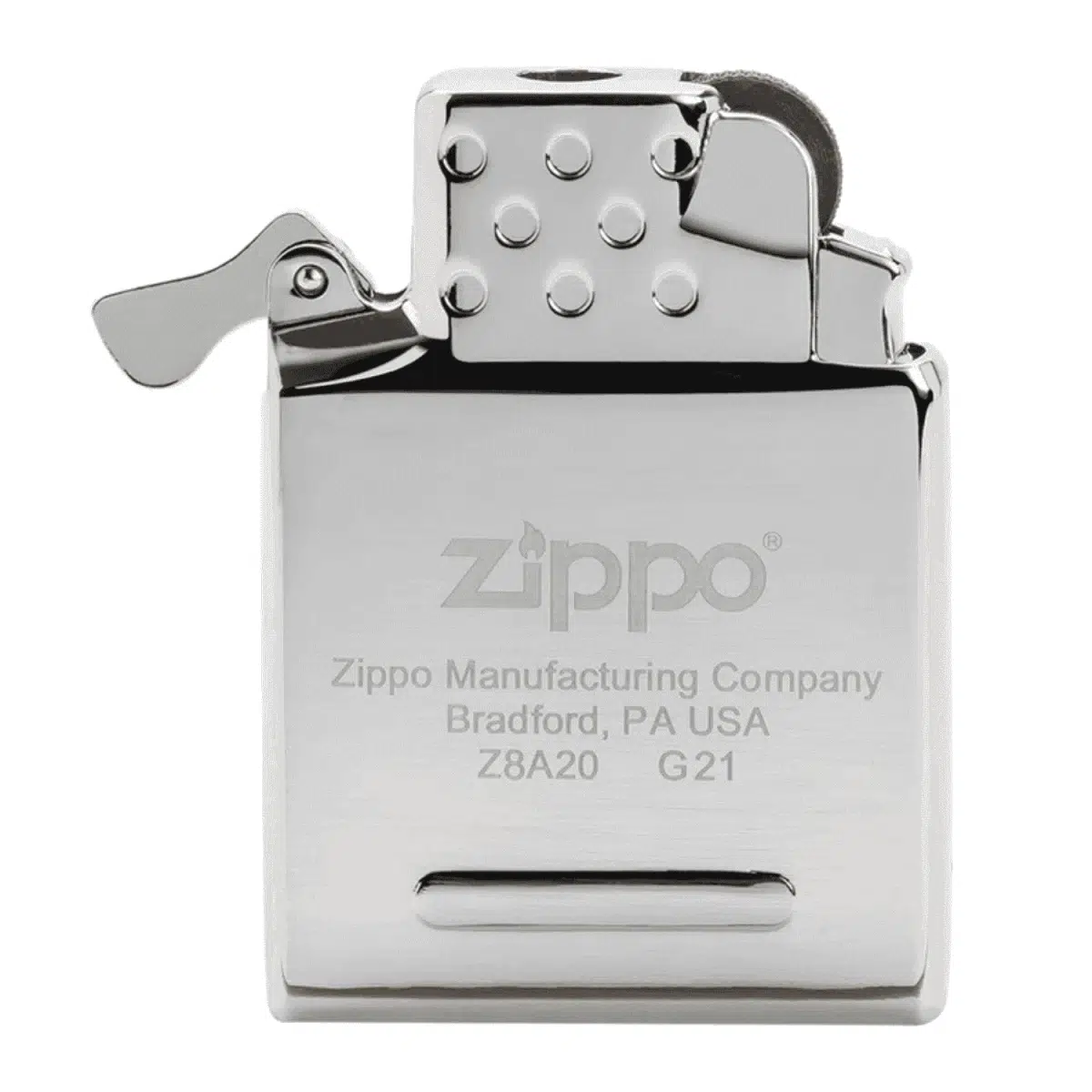 Zippo Butane Yellow Flame Insert – DE FR EN