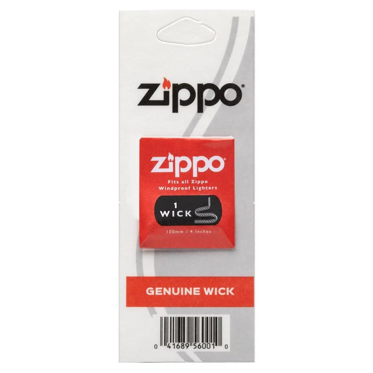 Zippo Ersatzdocht 2425G Wick Card Single Unit