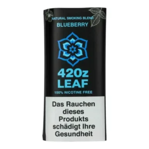 420z Leaf Blueberry 20 g – Kräutermischung 100% Nikotinfrei Tabakersatz