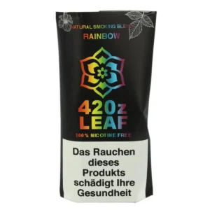 420z Leaf Rainbow 20 g – Kräutermischung 100% Nikotinfrei Tabakersatz