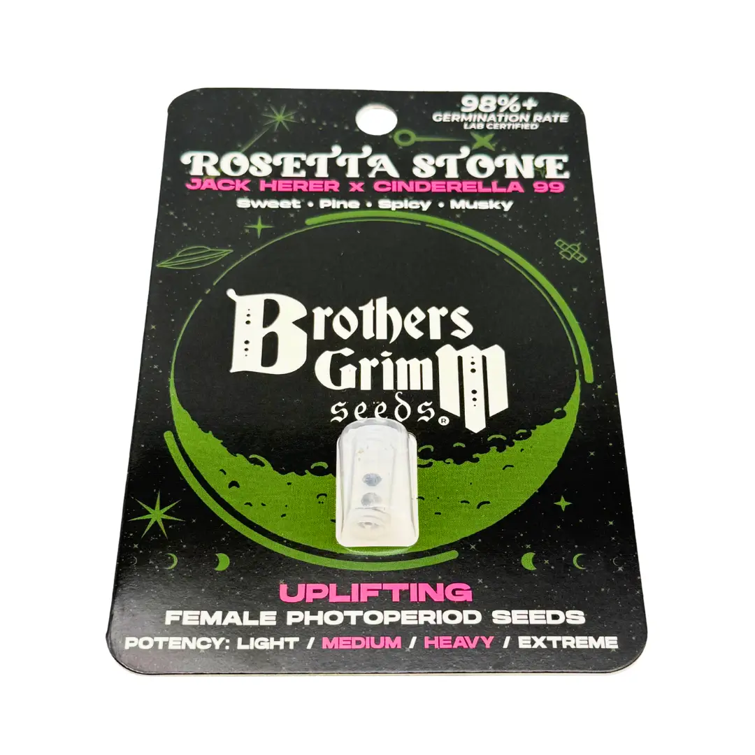 Brothers Grimm Seeds Rosetta Stone Verpackung vorne