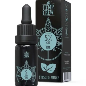 CBD Öl Frische Minze (5%) HempCrew