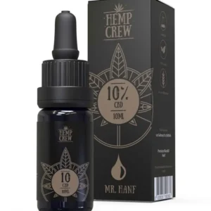 CBD Öl Hanf Natur (10%) HempCrew