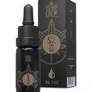 CBD Öl Hanf Natur (5%) HempCrew