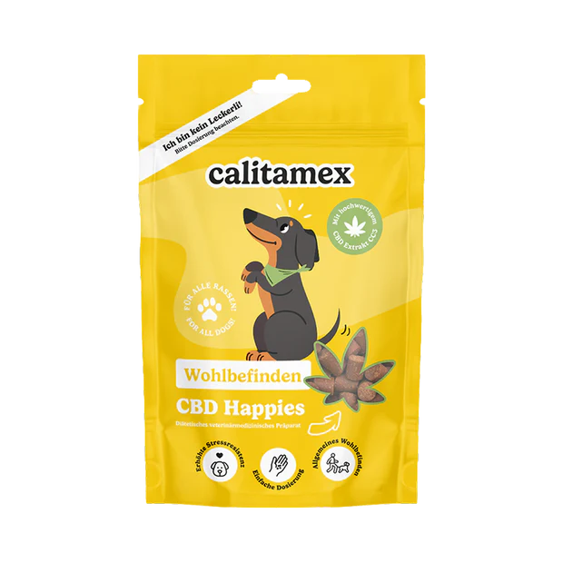 Calitamex CBD Happies Wohlbefinden