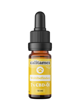 Calitamex CBD Öl für Wohlbefinden 2