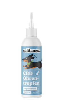 Calitamex CBD Ohrentropfen für Hunde 100 ml 2