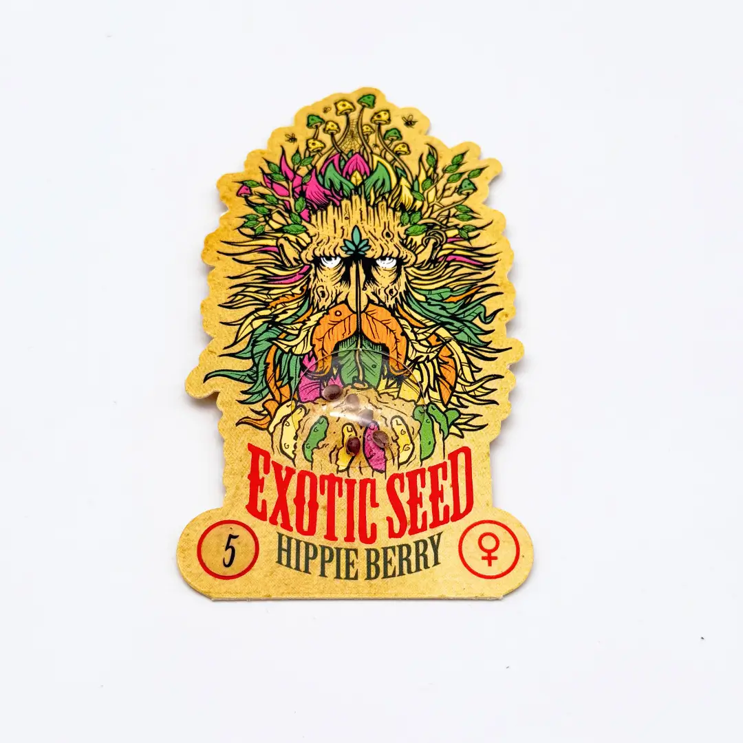 Exotic Seed Hippie Berry Verpackung vorne