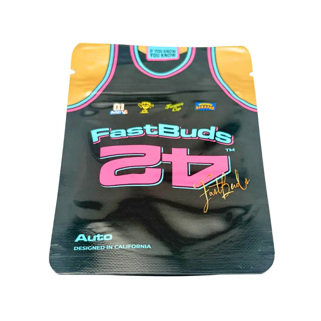 Fast Buds Apricot Auto Verpackung vorne