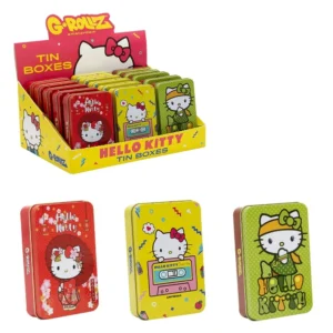 G-Rollz Hello Kitty Aufbewahrungsbox – 13×8.5×3 cm