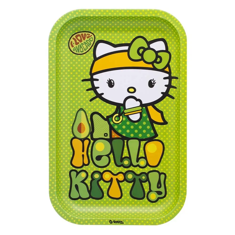 G Rollz Hello Kitty Avocado Medium Küchentablett 17.5 x 27.5 cm