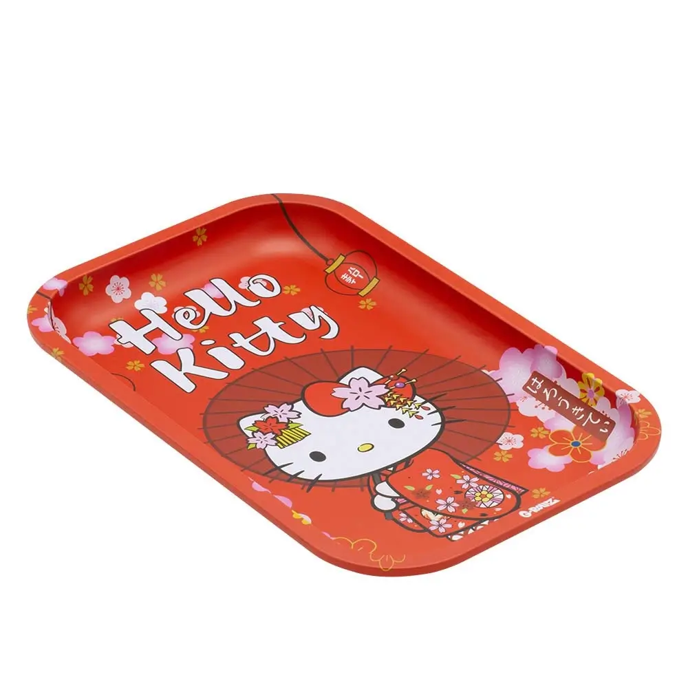 G Rollz Hello Kitty Red Kimono Medium Küchentablett 17.5 x 27.5 cm 2