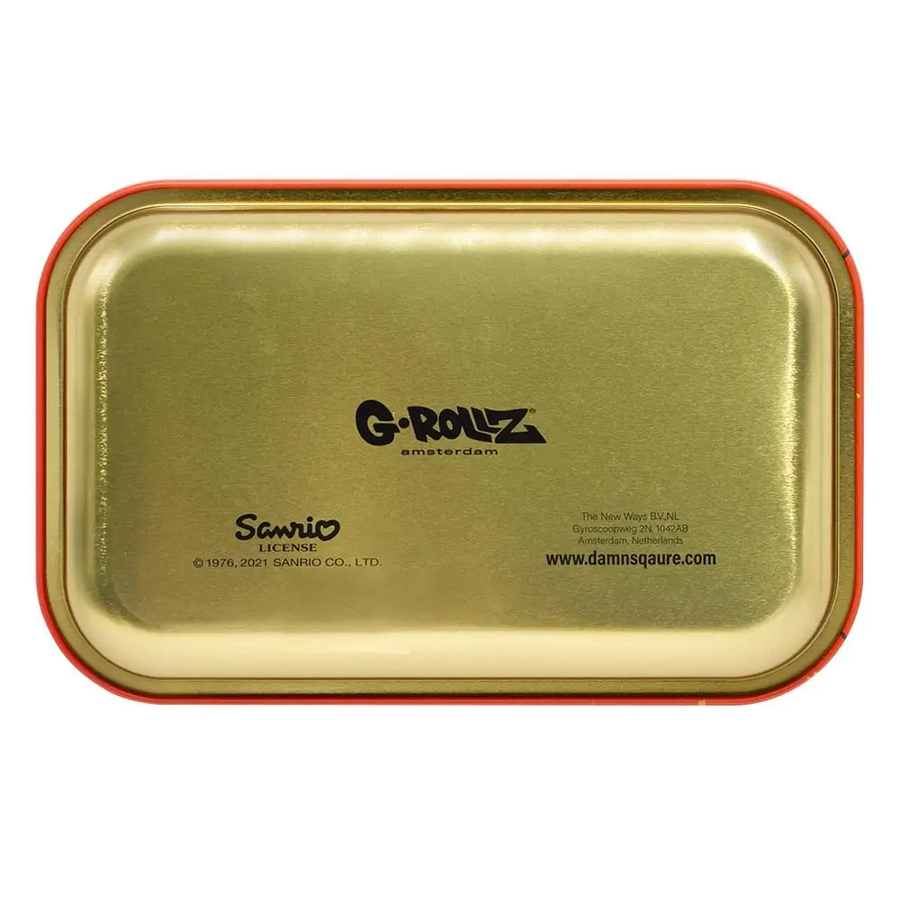 G Rollz Hello Kitty Red Kimono Medium Küchentablett 17.5 x 27.5 cm 3