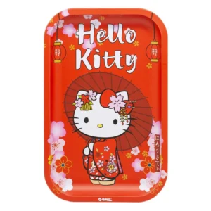 G-Rollz Hello Kitty(TM) Red Kimono Medium Küchentablett 17.5 x 27.5 cm