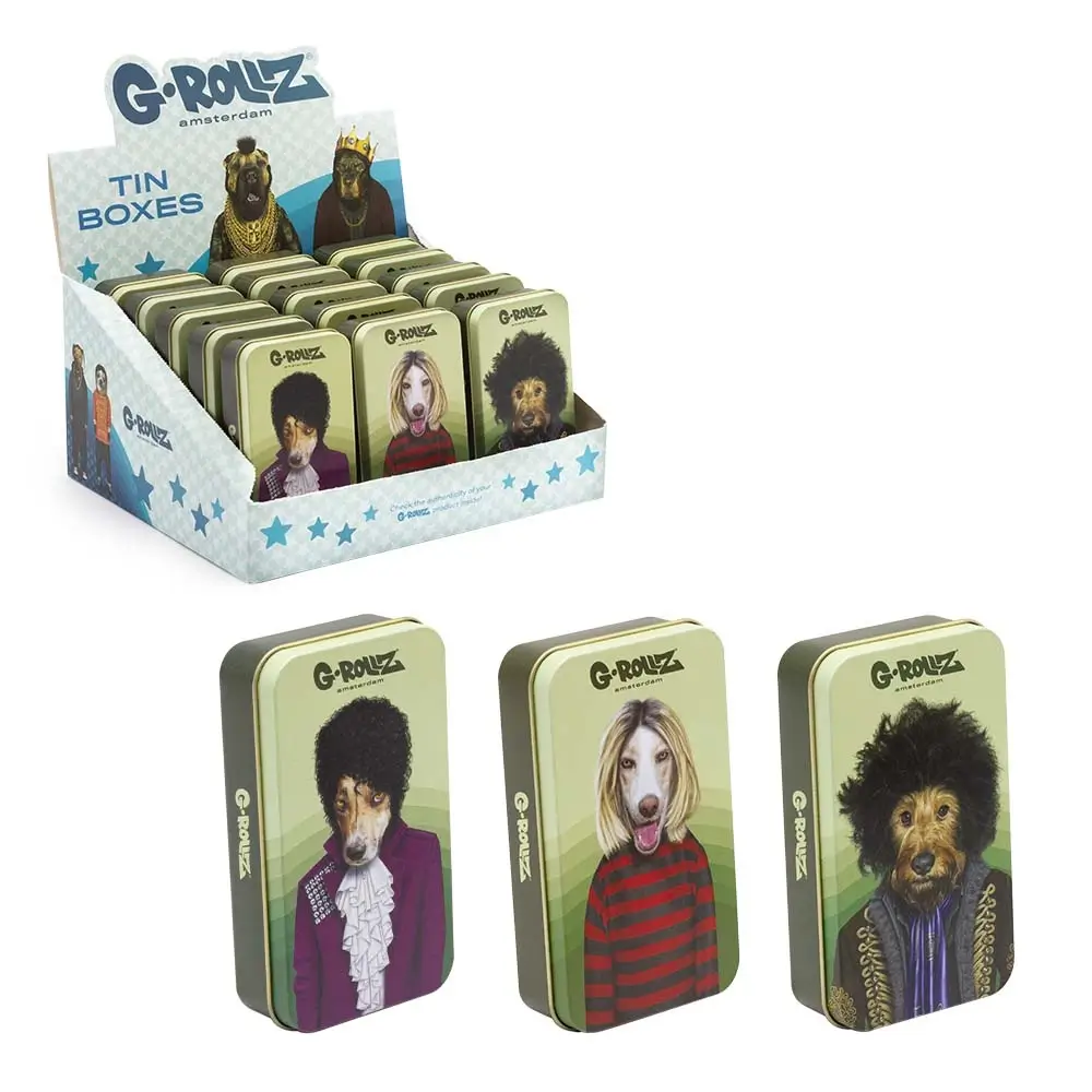 G Rollz Pets Rock Aufbewahrungsbox 11.5cm x 6.5cm x 2.3cm