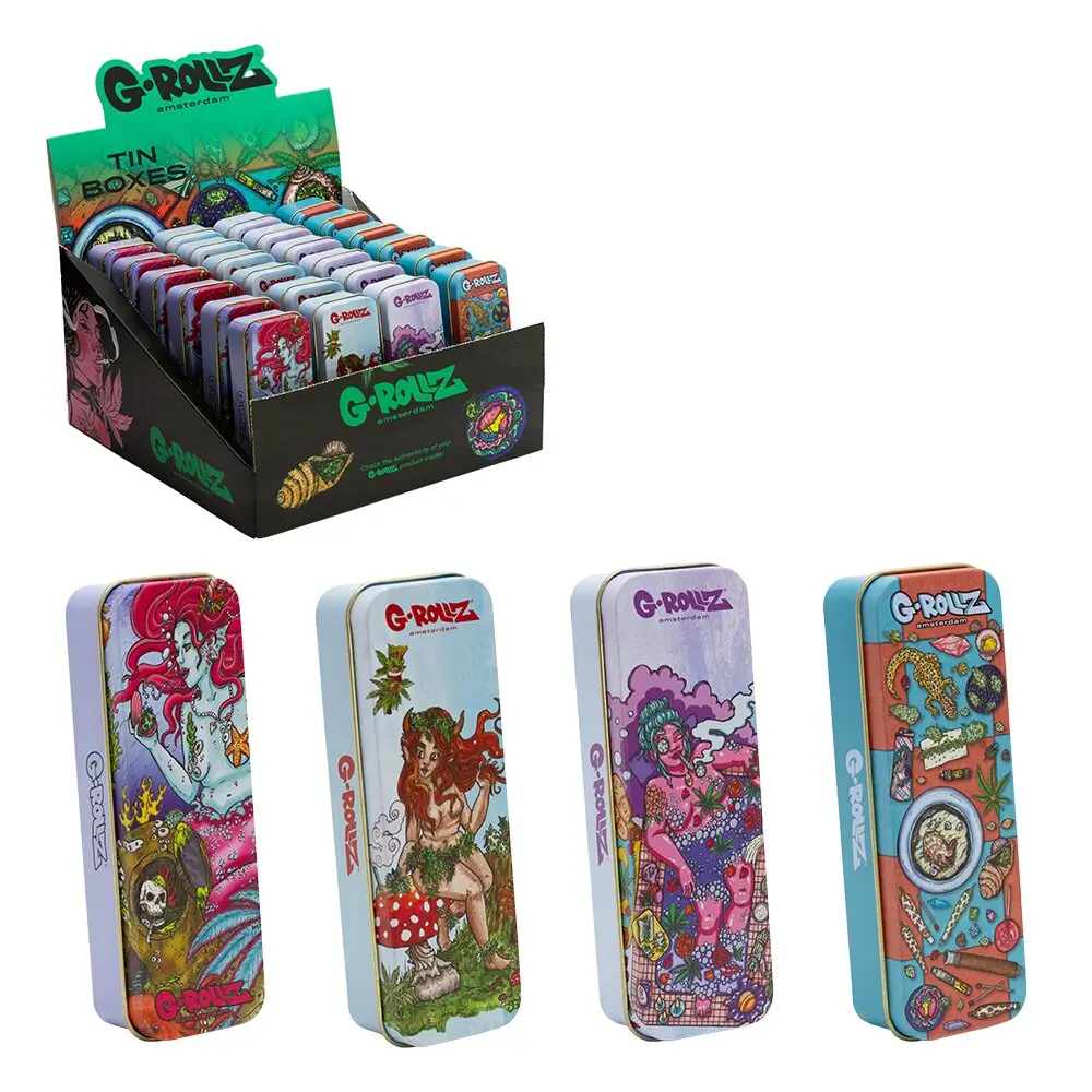 G Rollz Small Aufbewahrungsbox 12x4x2.5 cm