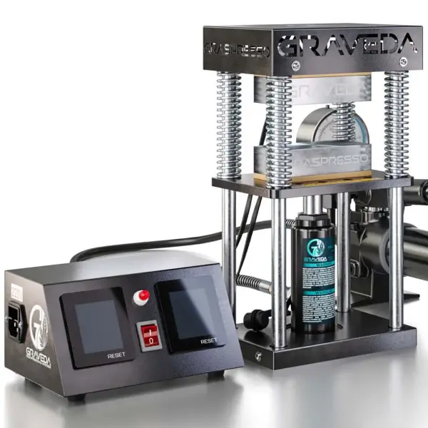 GRAVEDA Graspresso EPIC Hydraulik Heißpresse 15T 2