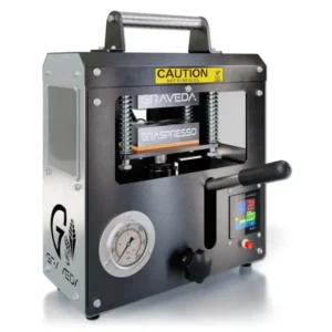 GRAVEDA Graspresso Rosin Hydraulik Heißpresse 7T