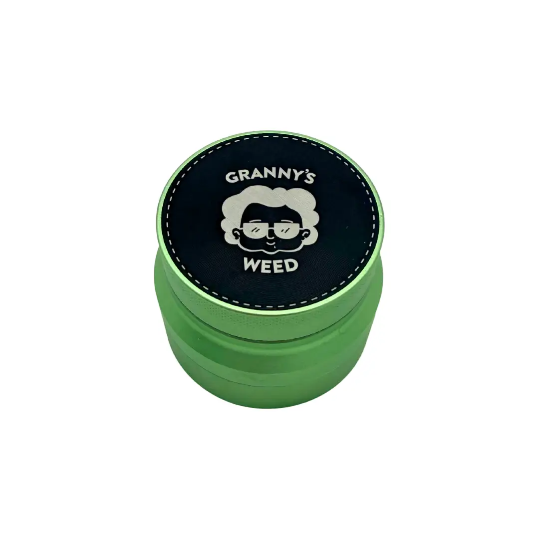 Grannys Weed Premium Grinder Milchkanne ⌀50mm grün 3