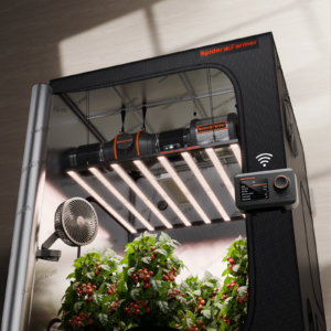 Spider Farmer G1000W Automatisiertes Growbox-Komplettset – 150×150×200cm für 9 Pflanzen