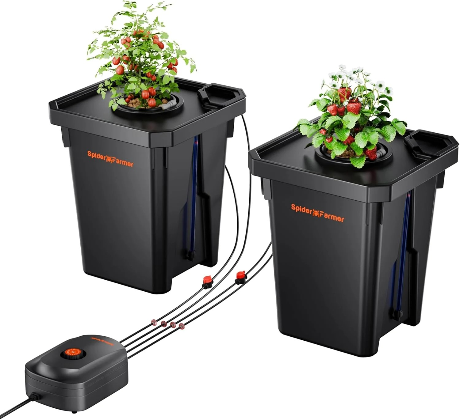Spider Farmer DWC Hydroponics Grow System 2 Eimer