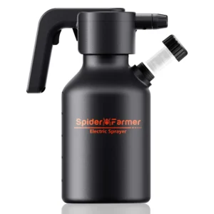 Spider Farmer Electric Sprayer – Elektrische Pumpsprühflasche mit Anzeige und Akku