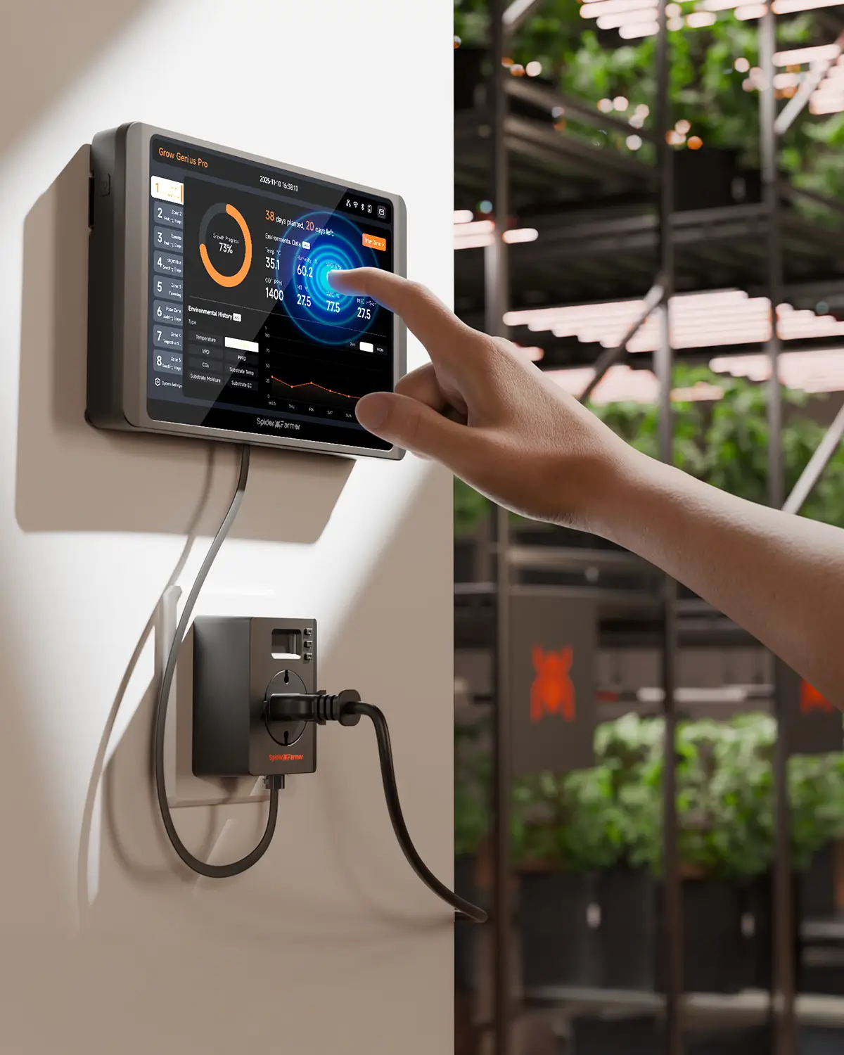 Spider Farmer GGS Pro Controller Kits 6