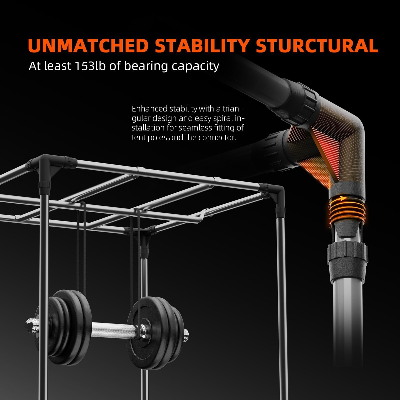 Spider Farmer Grow Box 90x90x180 cm 4