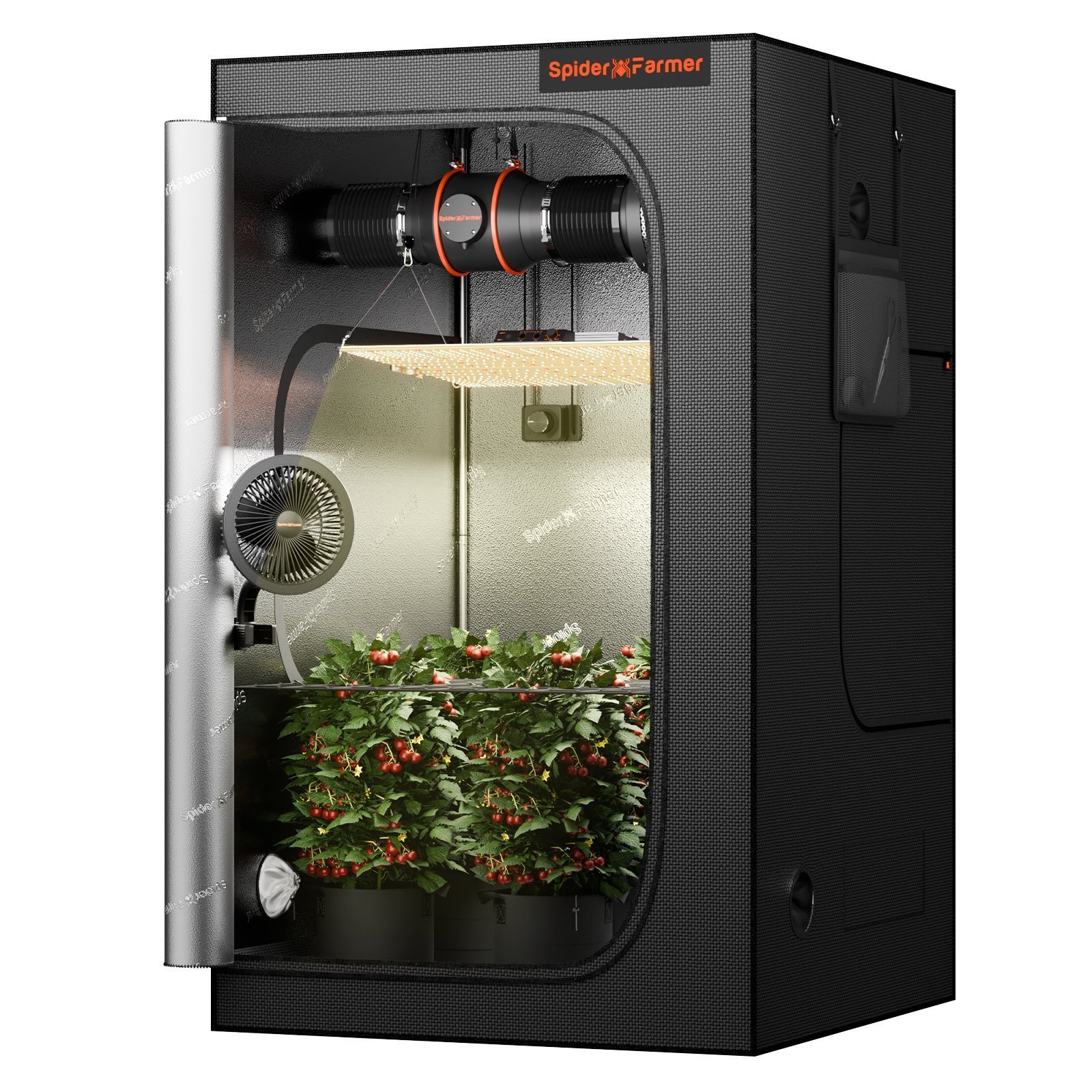 Spider Farmer SF4000 Growzelt Set