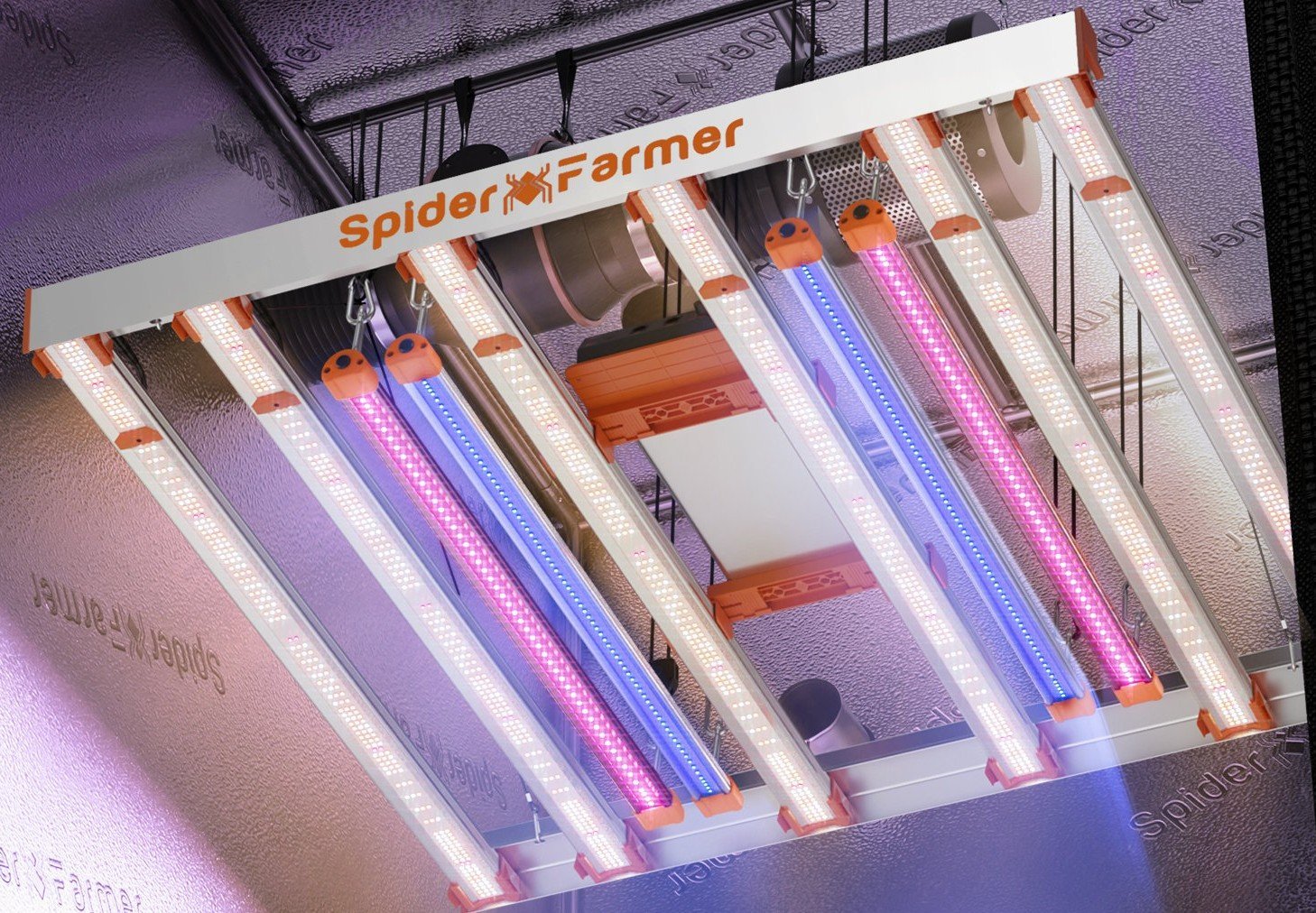 Spider Farmer UV30 & IR16 LED Pflanzenlichtleisten Set