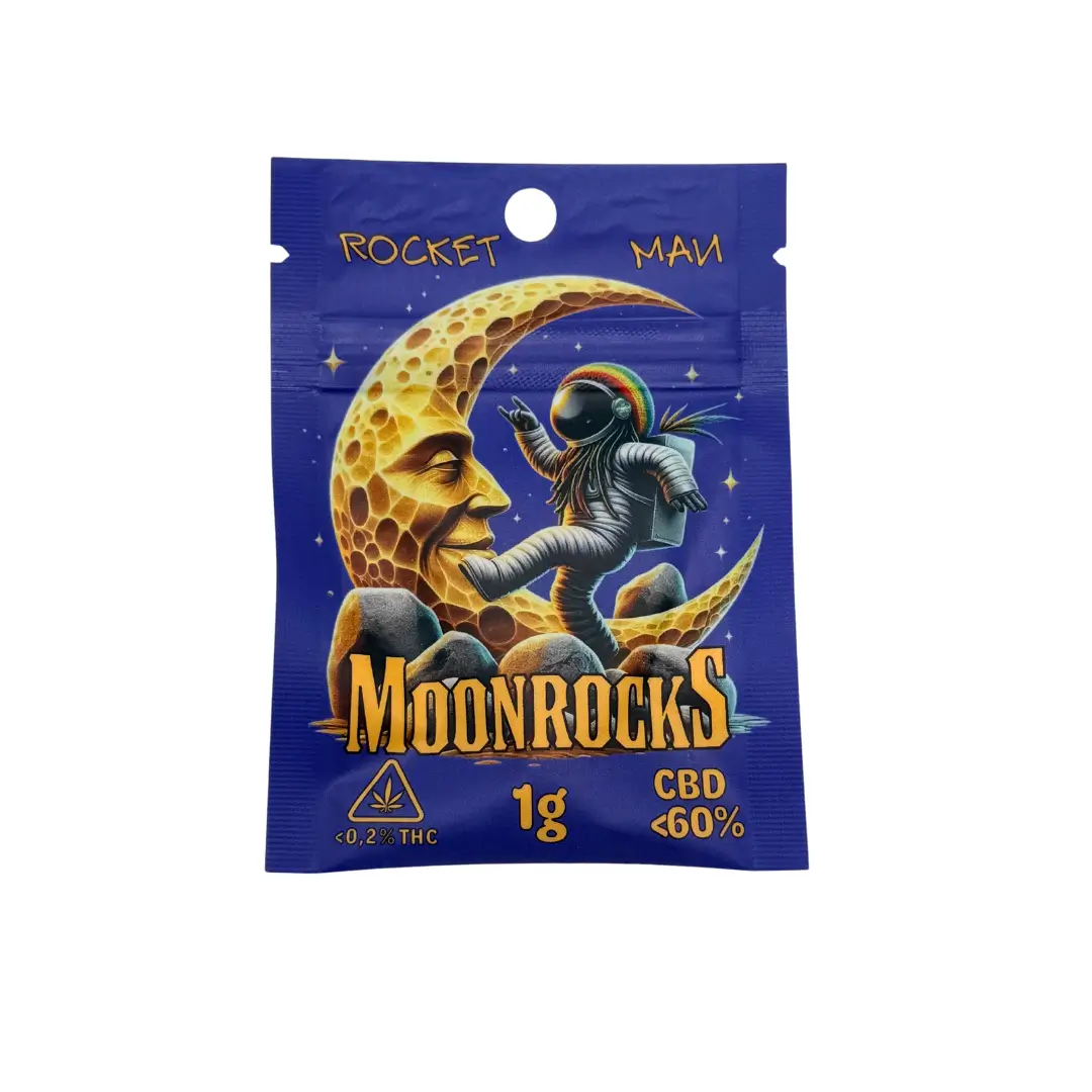 Sweedbar CBD Moonrocks 1g