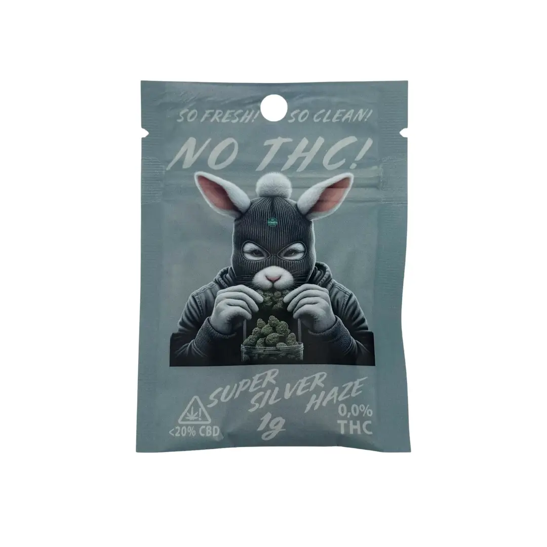 Sweedbar CBD Super Silver Haze 1g