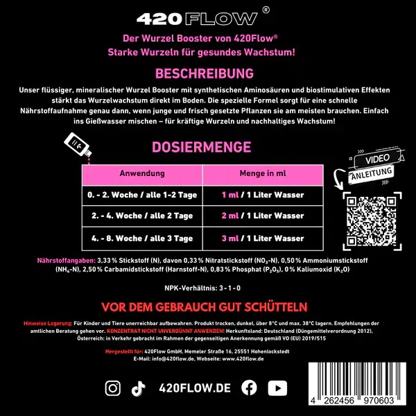 420flow Der Wurzelbooster 2